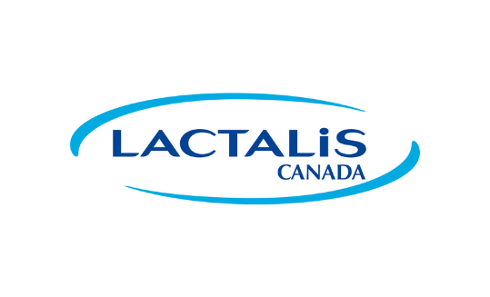 The logo for Lactalis Canada